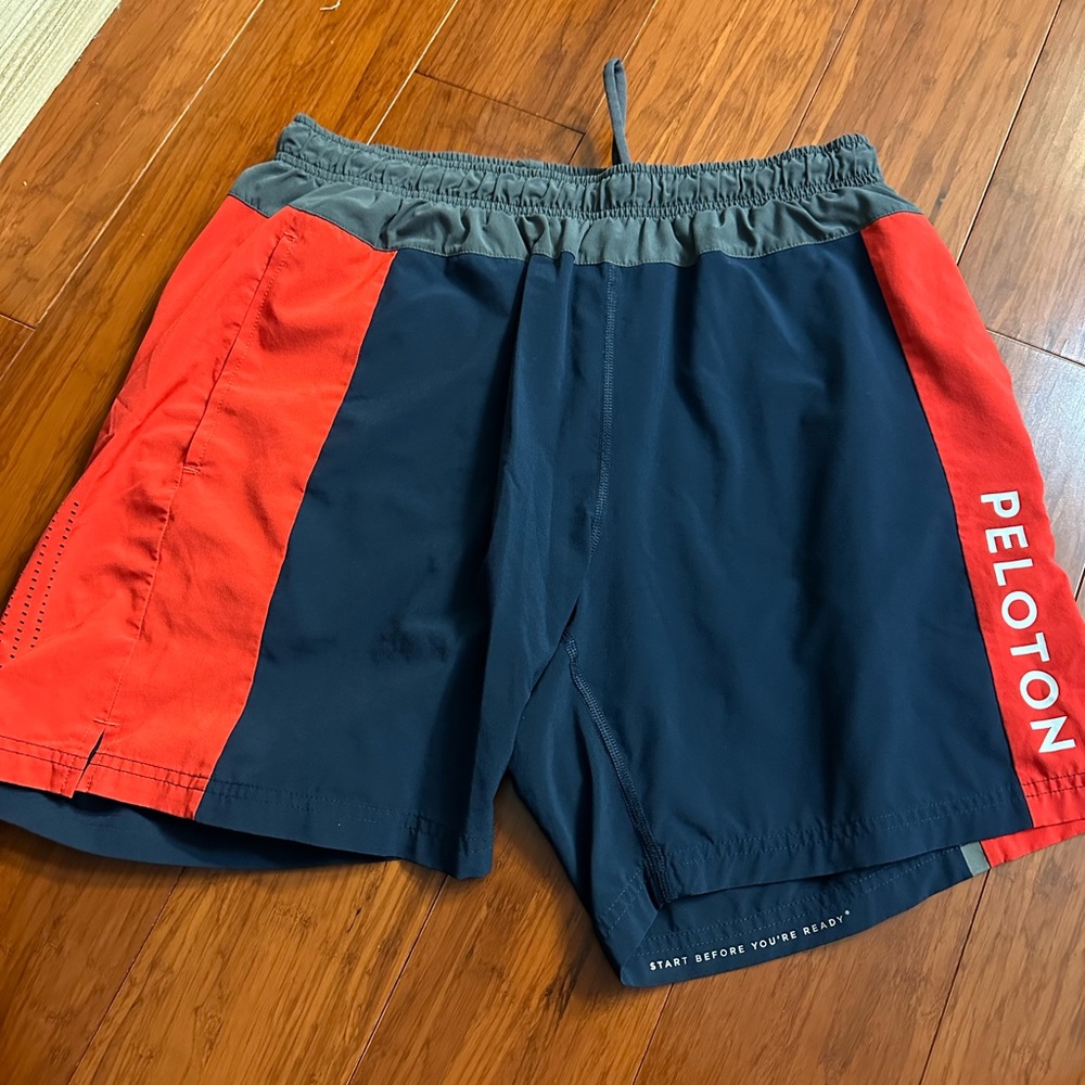 Men’s Peloton shorts